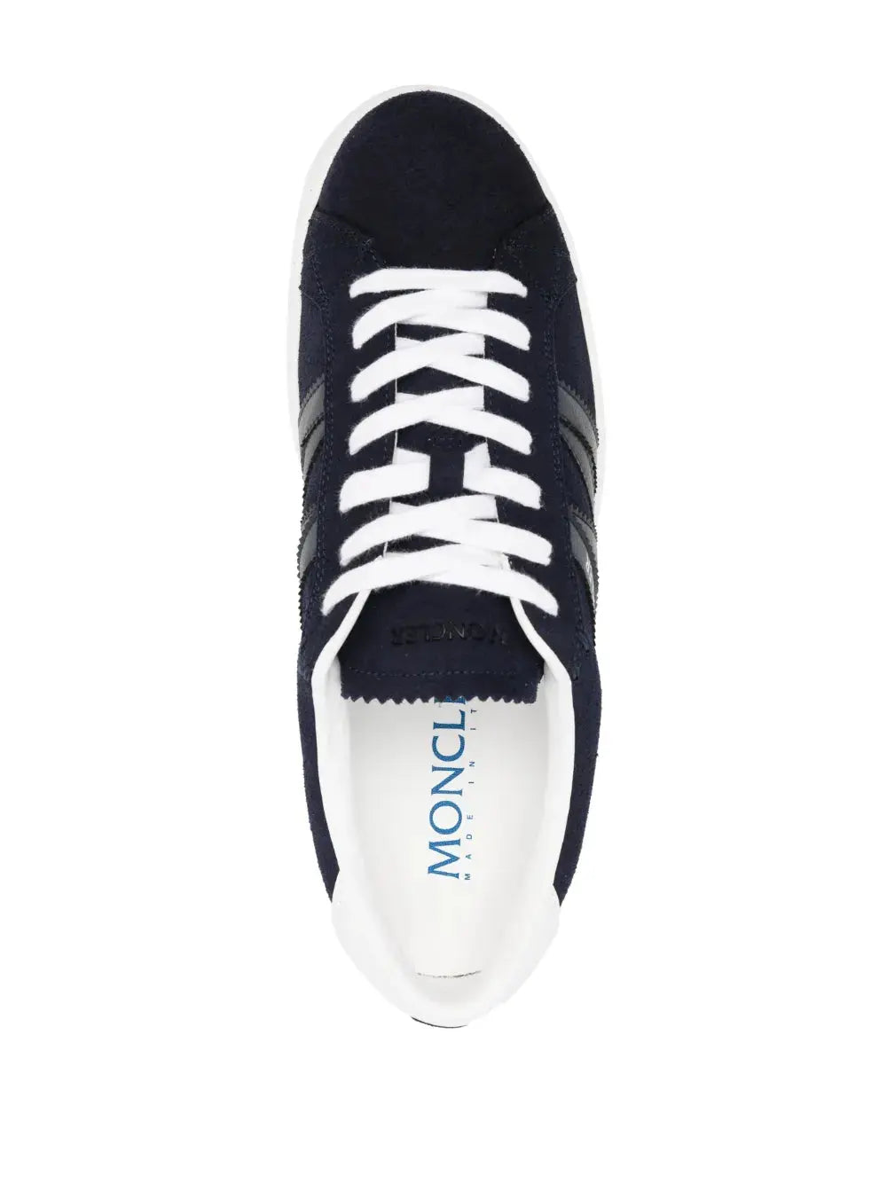 Moncler Monaco Panelled Sneakers Grazuv Mart