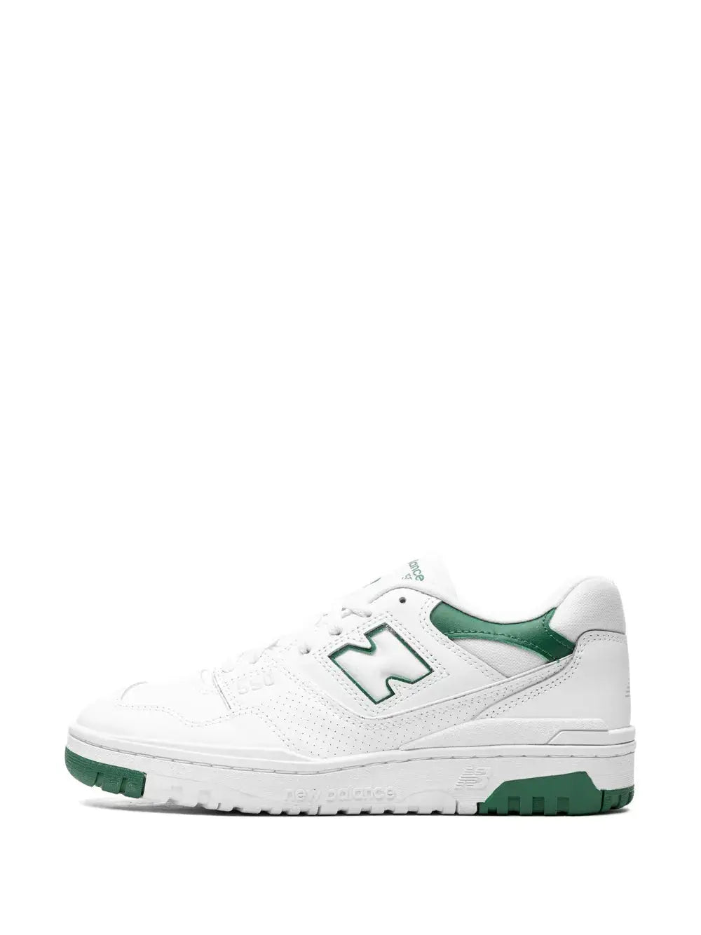 New Balance 550 White Green Cream Sneakers Grazuv Mart