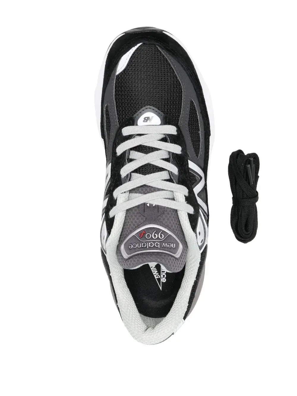 New Balance 990 Low-Top Panelled Sneakers Grazuv Mart