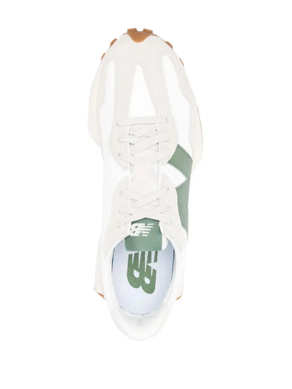 New Balance 327 Panelled Low-Top Sneakers Grazuv Mart
