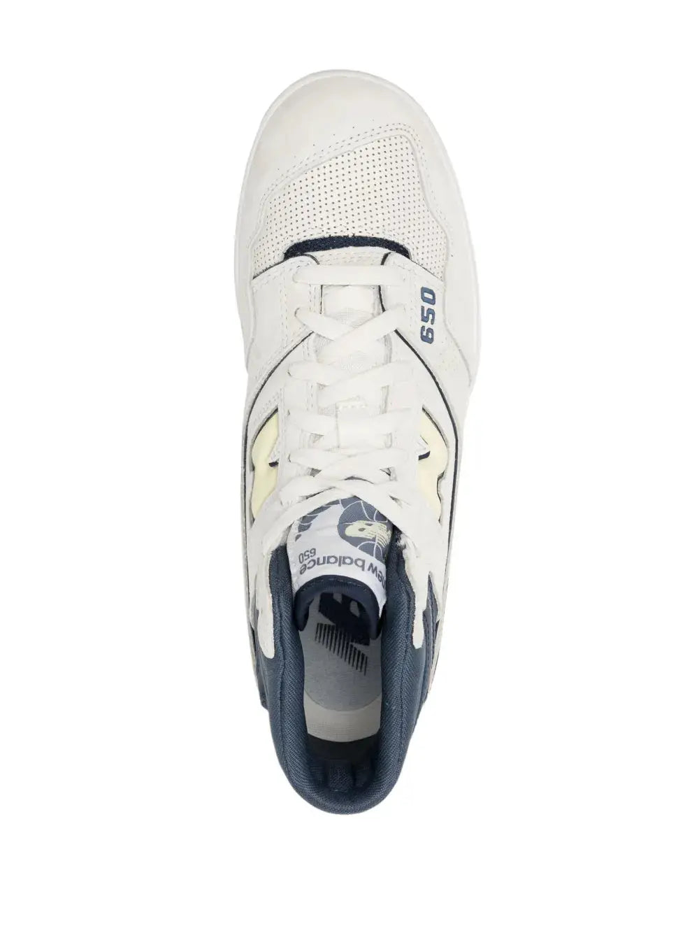 New Balance 650 High-Top Sneakers Grazuv Mart