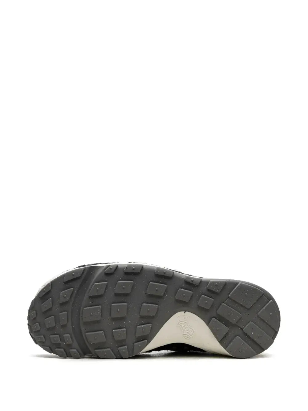 Nike Air Footscape Woven Black Smoke/Grey Sneakers Grazuv Mart