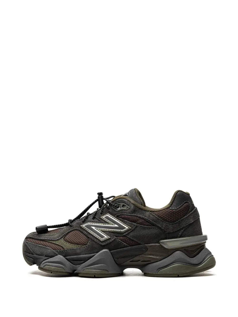 New Balance 9060 Blacktop/Dark Moss/Black Sneakers Grazuv Mart