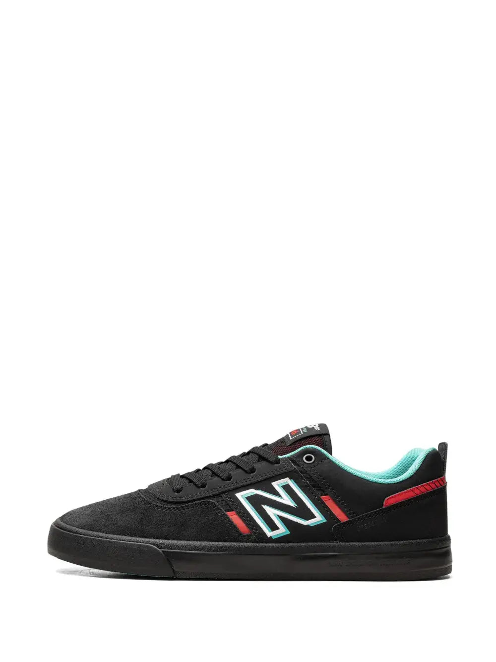 New Balance Numeric 306 Black/Electric Red Sneakers Grazuv Mart