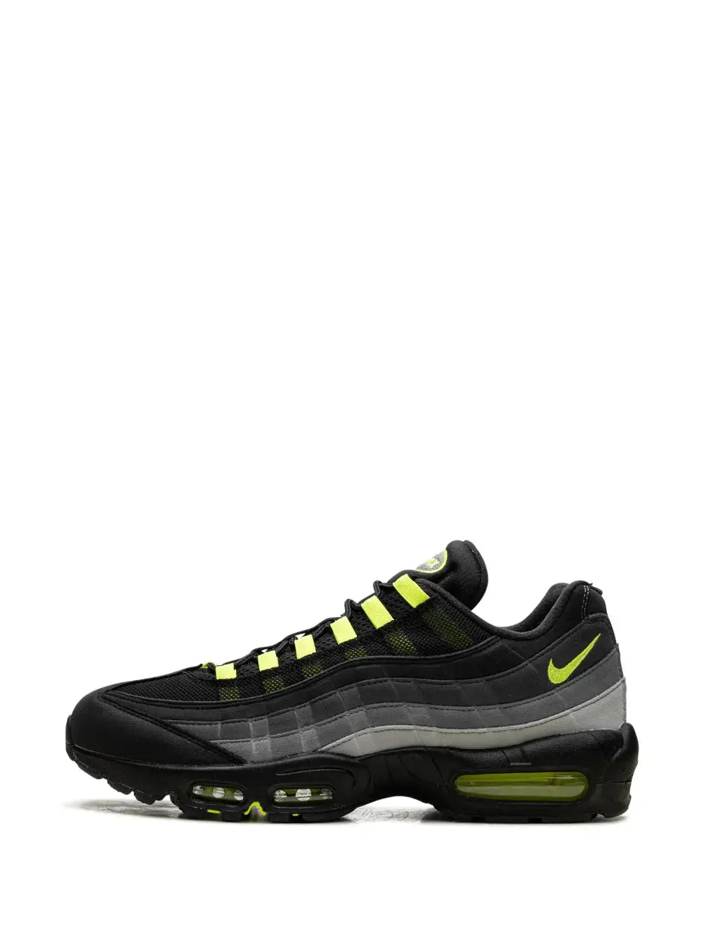 Nike Air Max 95 Black Neon Sneakers Grazuv Mart