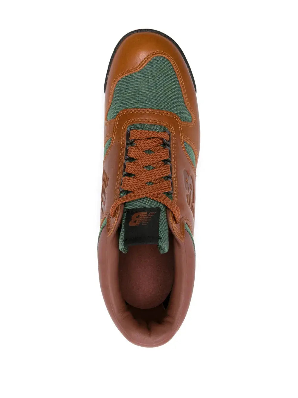 New Balance Rainier Leather Sneakers Grazuv Mart