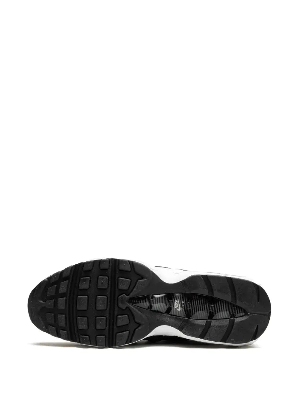 Nike Air Max 95 Black/Pure Platinum Sneakers Grazuv Mart
