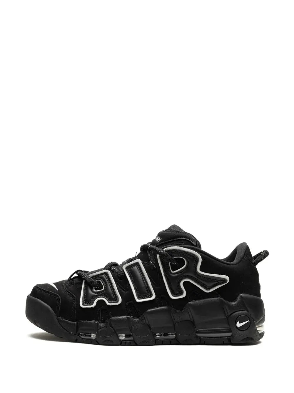 Nike Air More Uptempo Ambush-Black/White Sneakers Grazuv Mart