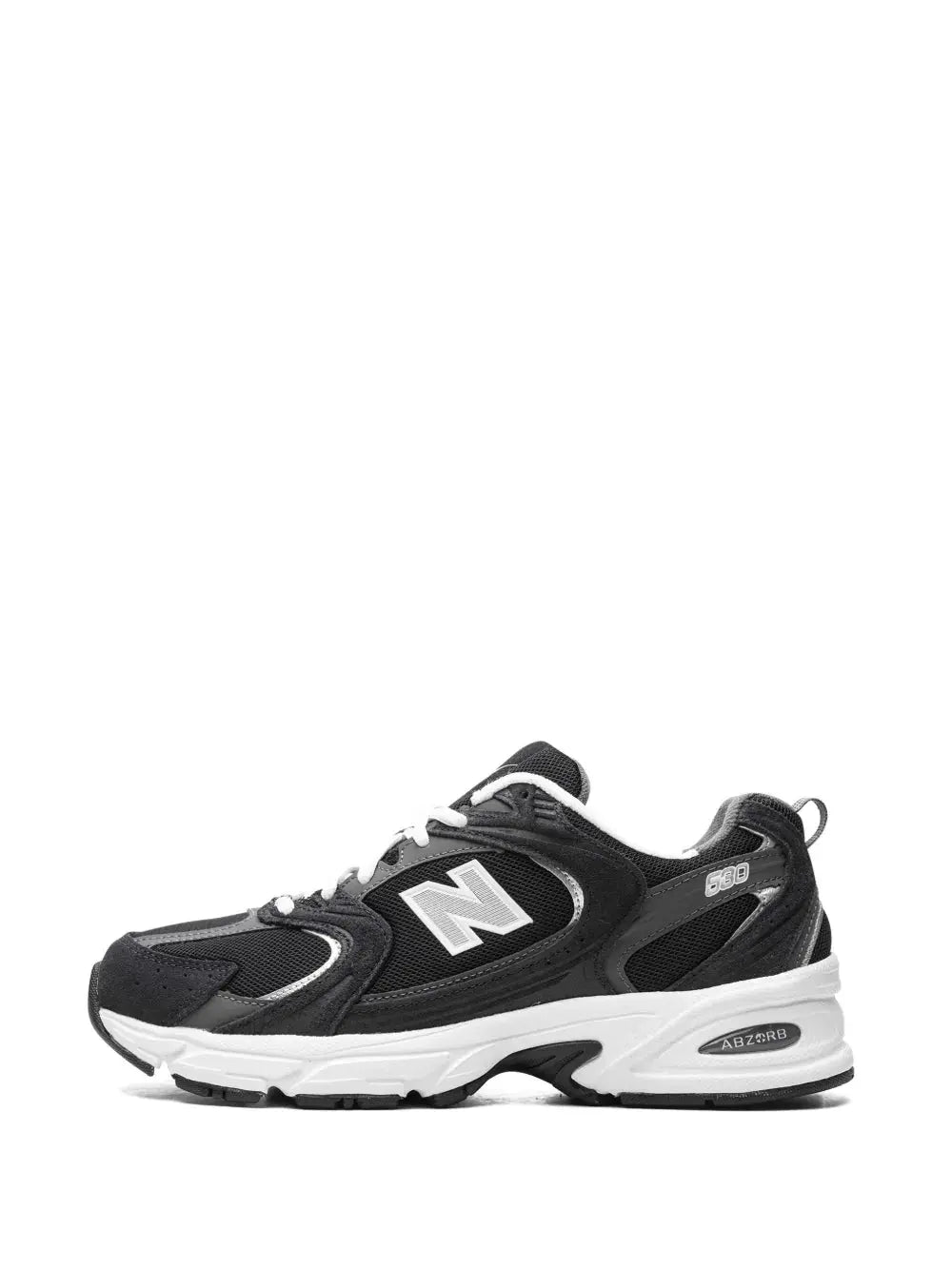 New Balance 530 Classic Black/Grey Sneakers Grazuv Mart