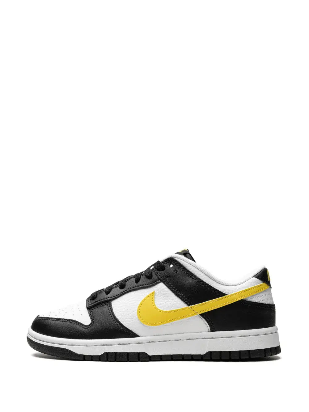 Nike Dunk Low Black/Opti Yellow Sneakers Grazuv Mart