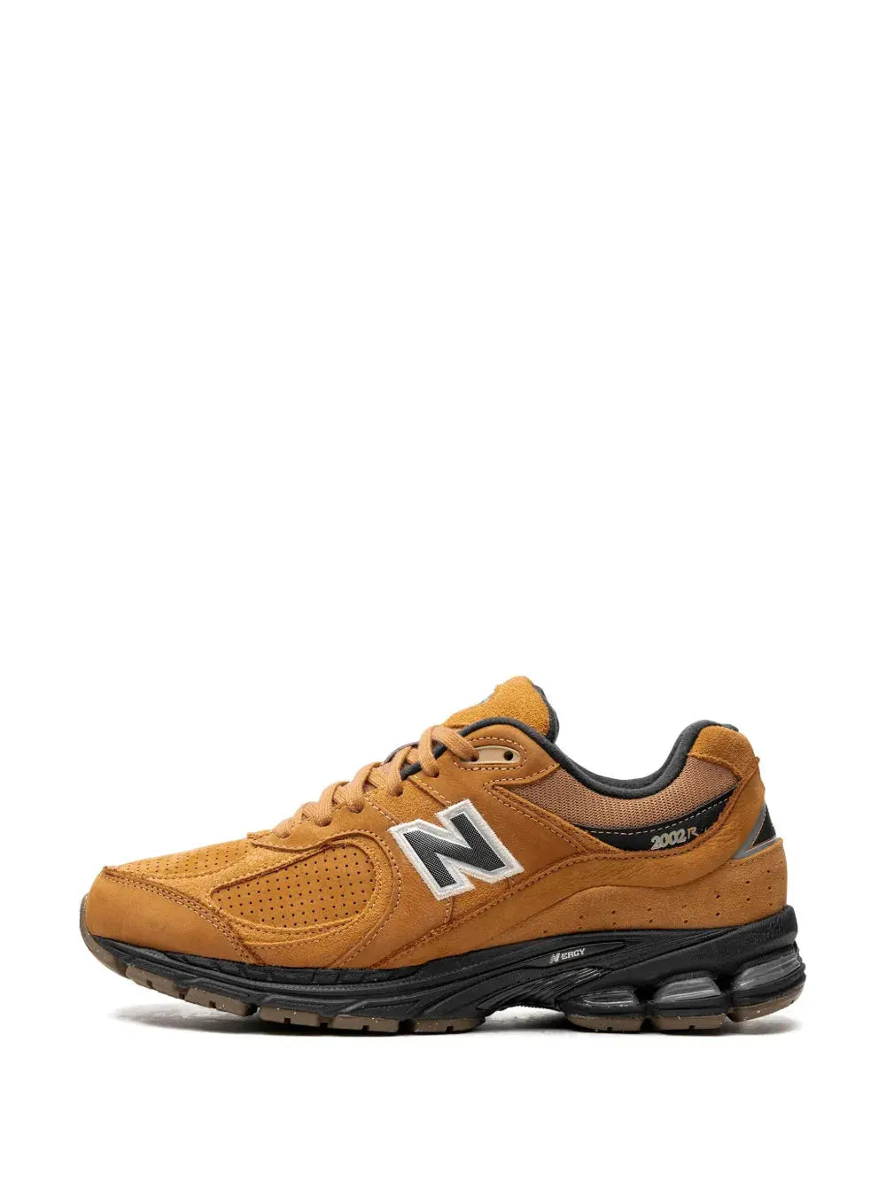 New Balance 2002 Logo-Patch Sneakers Grazuv Mart