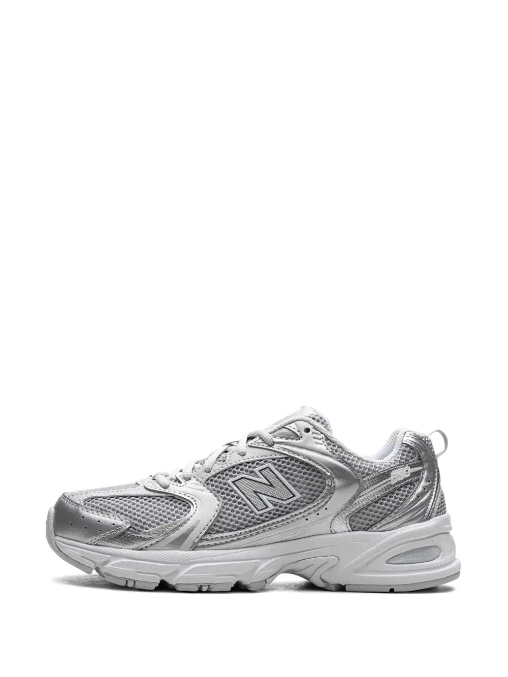 New Balance 530 Moonbeam/Silver Metallic Sneakers Grazuv Mart