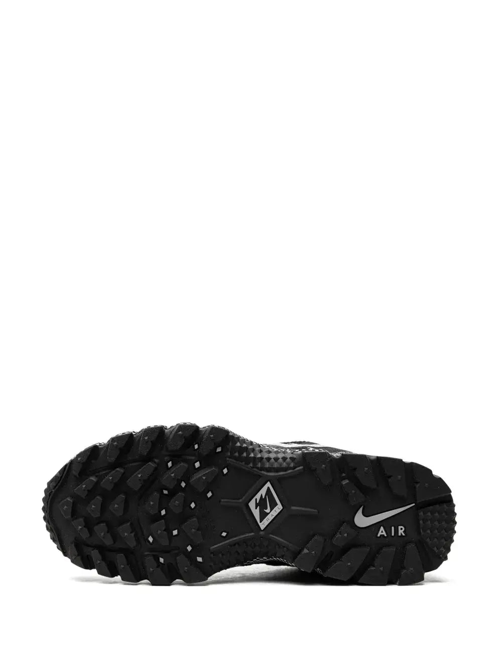 Nike Air Humara Black/Metallic Silver Sneakers Grazuv Mart