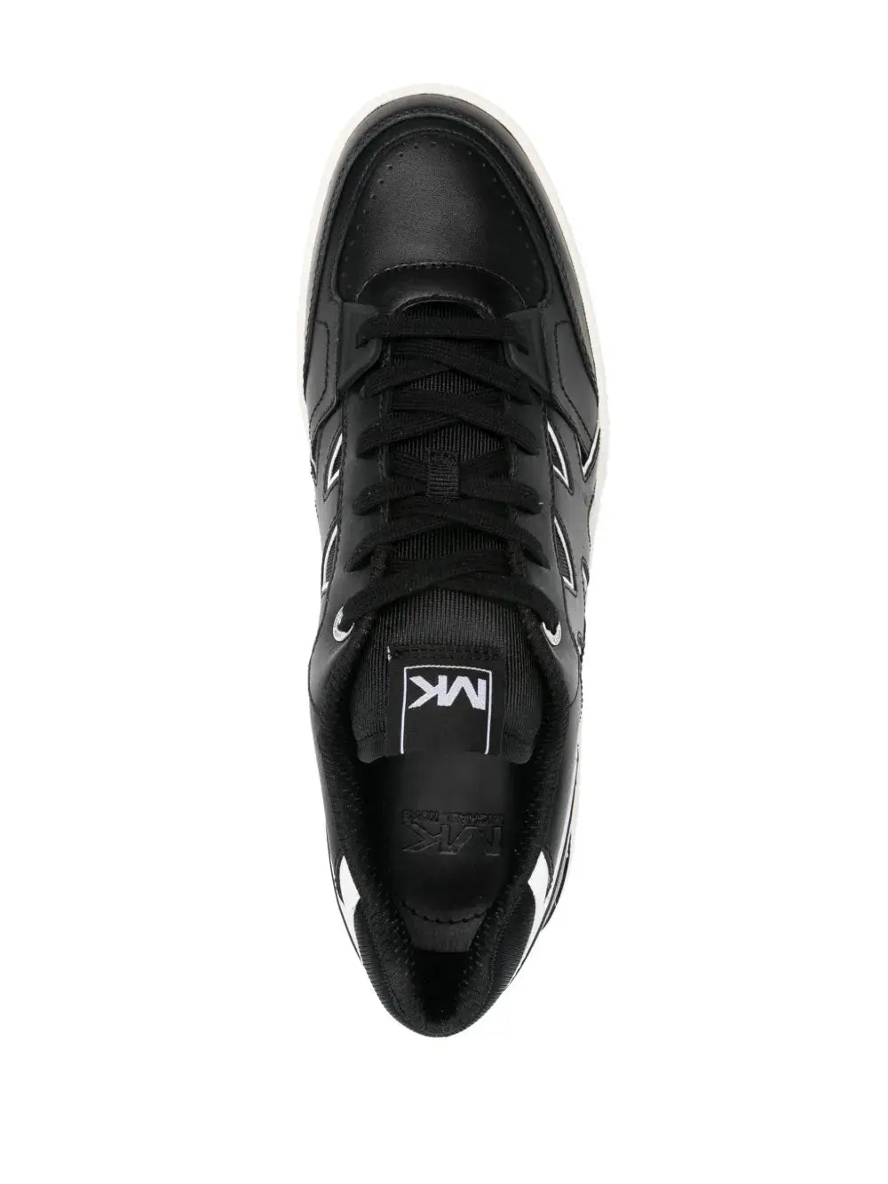 Michael Kors Rebel Leather Sneakers Grazuv Mart