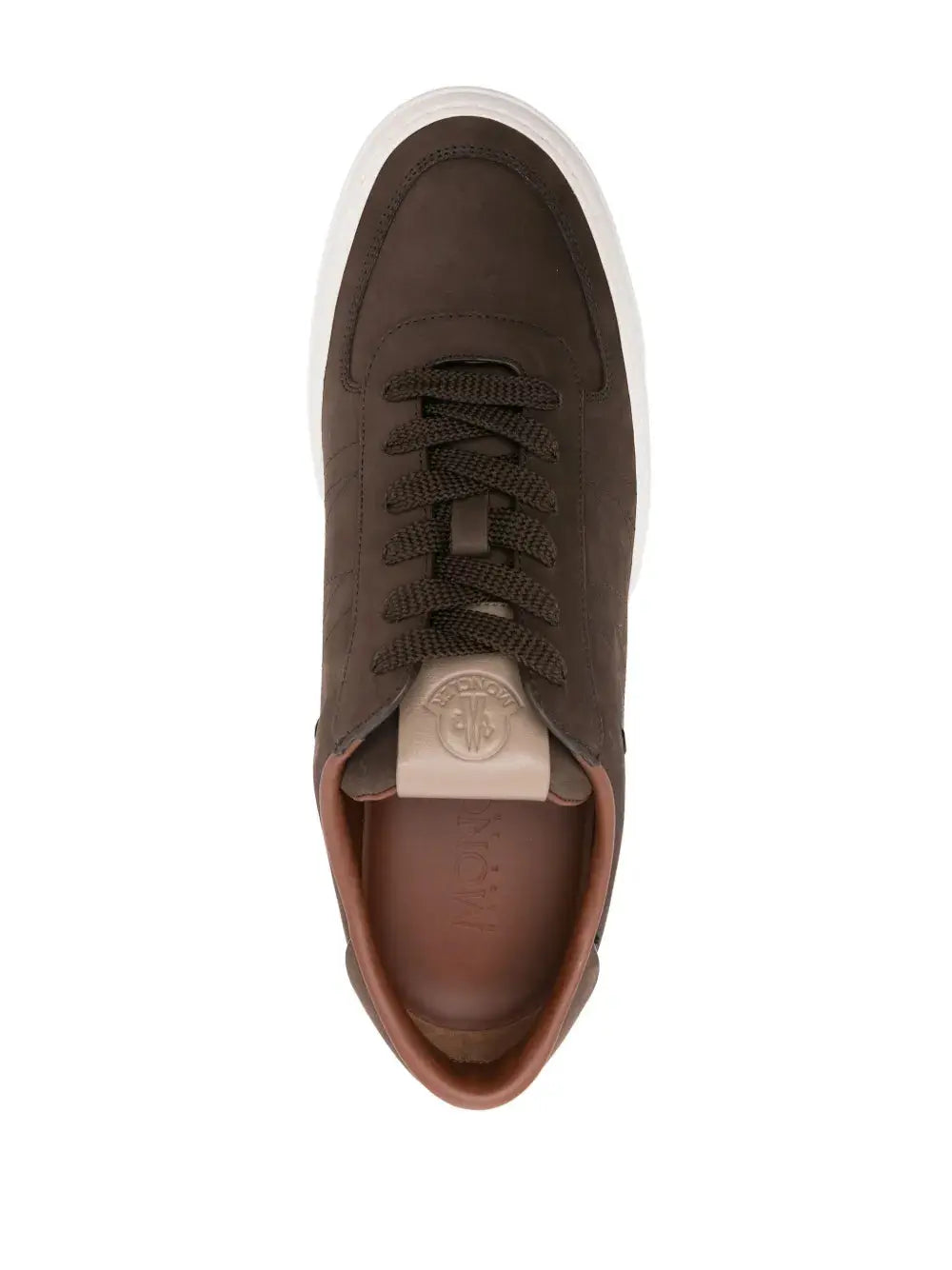 Moncler Monclub Nubuck Sneakers Grazuv Mart