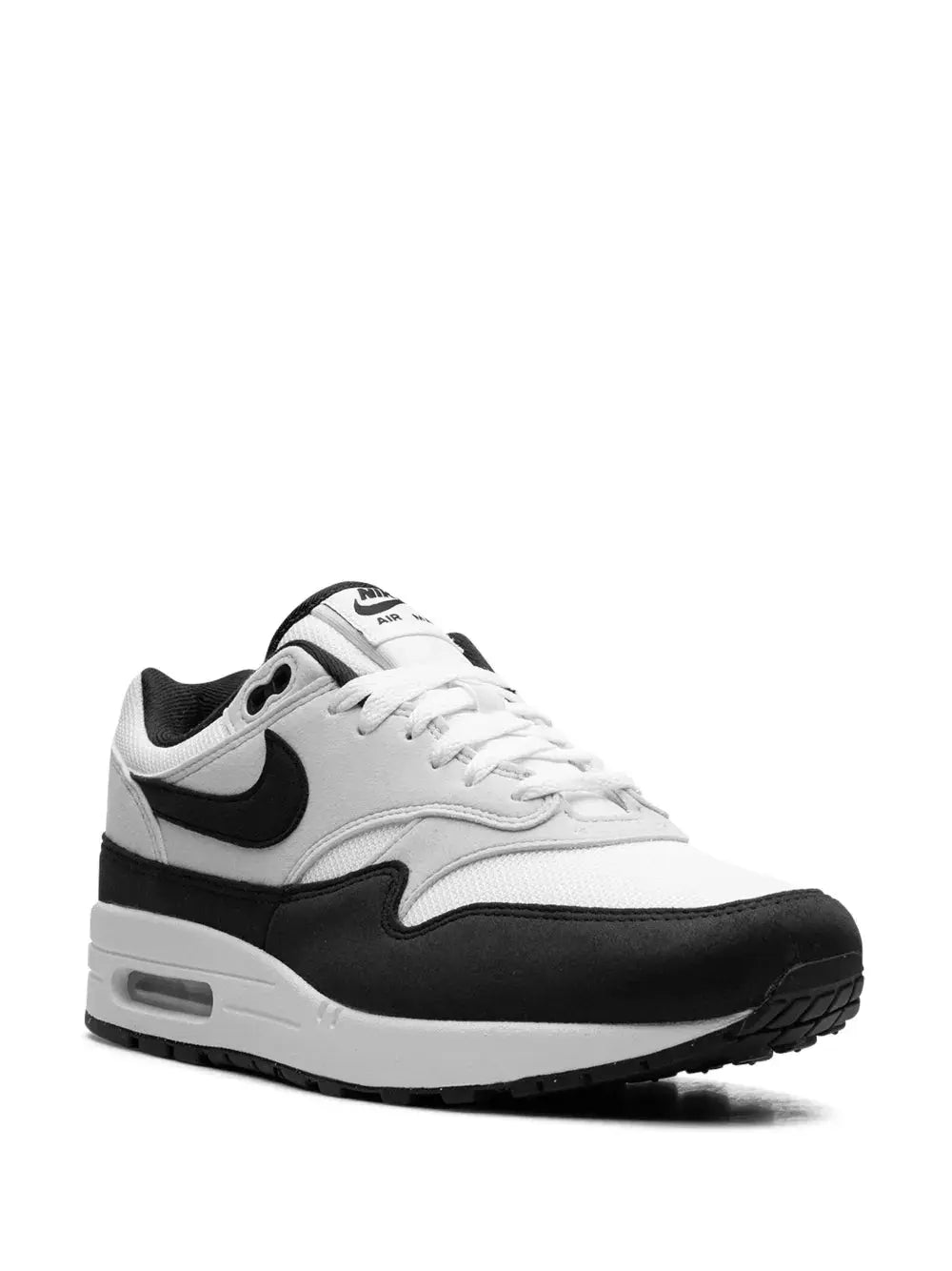 Nike Nike Air Max 1 White Black Sneakers Grazuv Mart