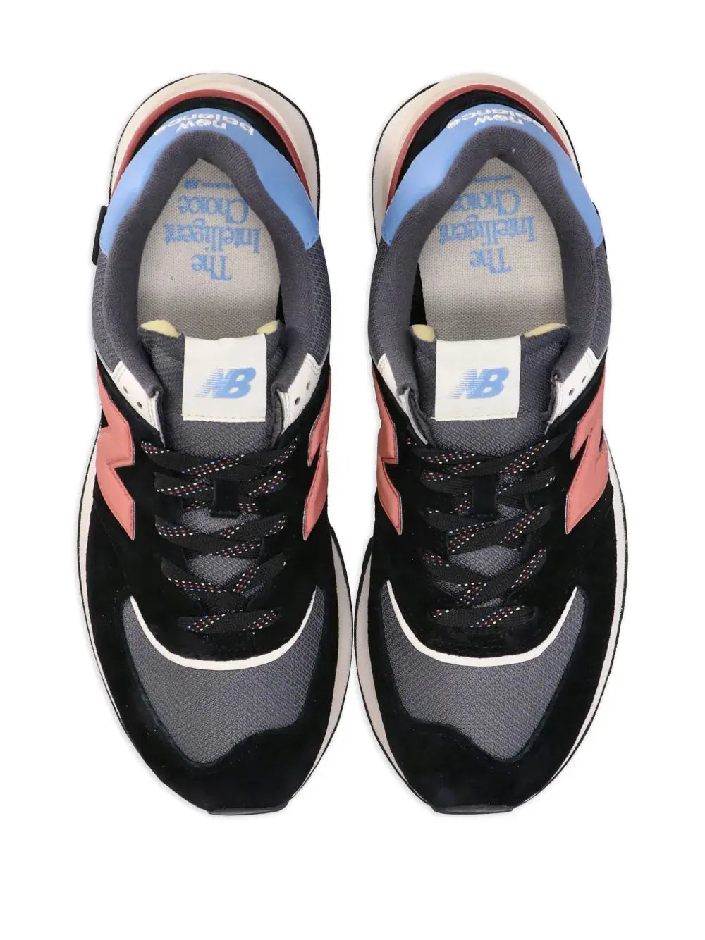 New Balance 574 Panelled Sneakers Grazuv Mart