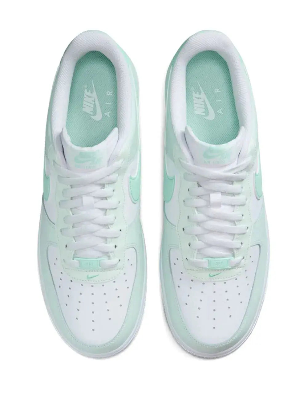Nike Air Force 1 Mint Foam Sneakers Grazuv Mart