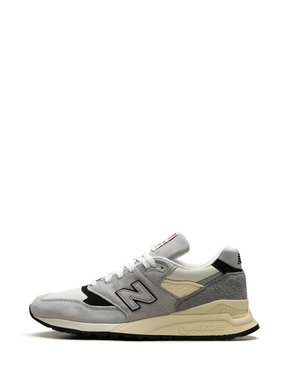 New Balance 998 Made In Usa Grey Sneakers Grazuv Mart