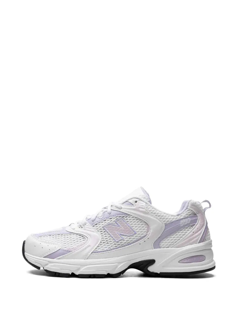 New Balance 530 White/Purple Sneakers Grazuv Mart