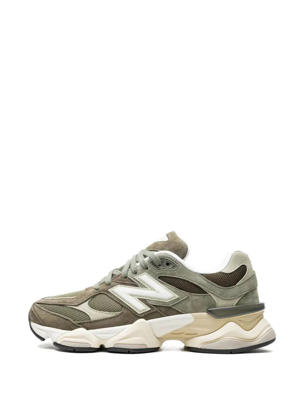 New Balance 9060 Dark Camo/ Dark Olive/Sandstone Sneakers Grazuv Mart