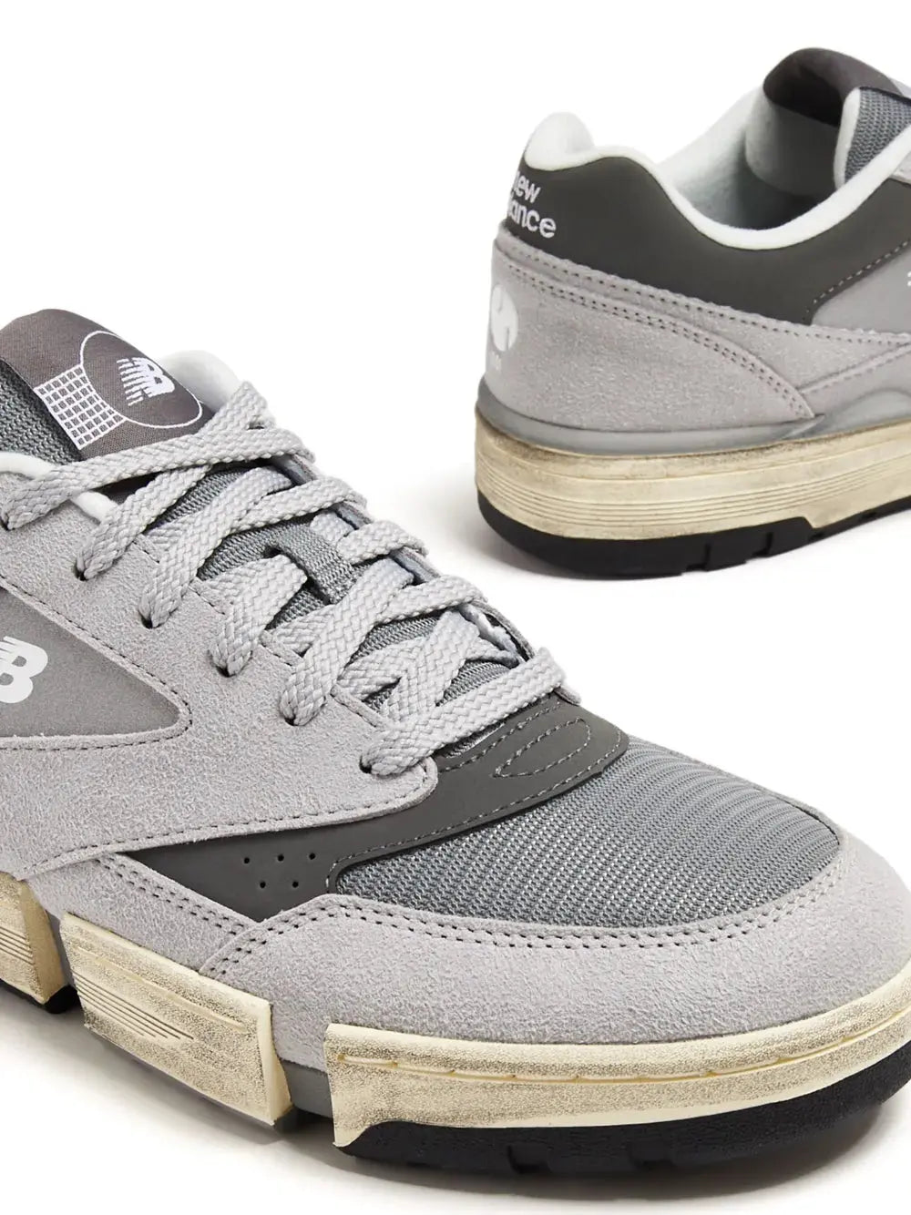 New Balance X Msftsrep 0.01 Suede Sneakers Grazuv Mart
