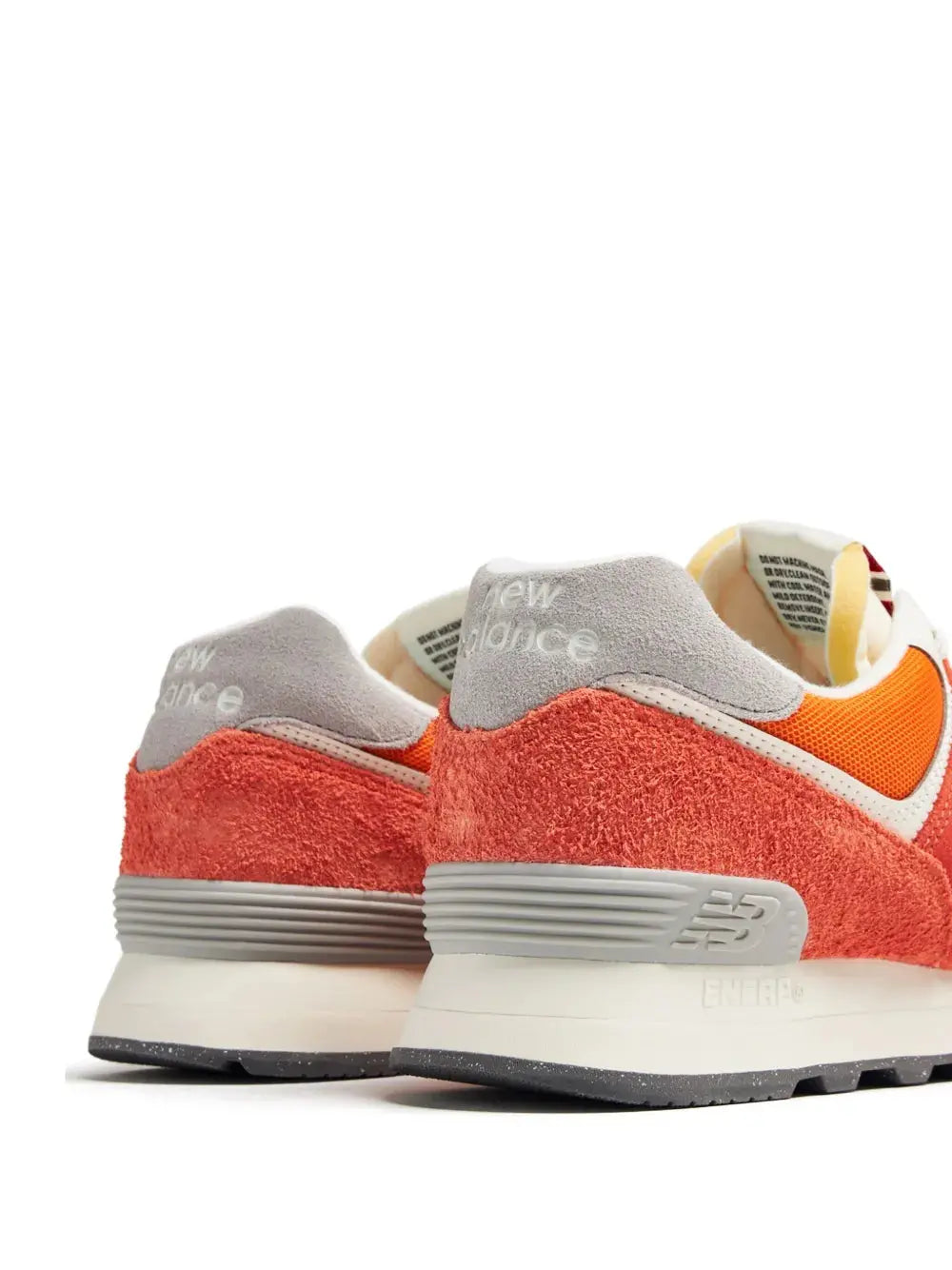 New Balance 574 Colour-Block Suede Sneakers Grazuv Mart