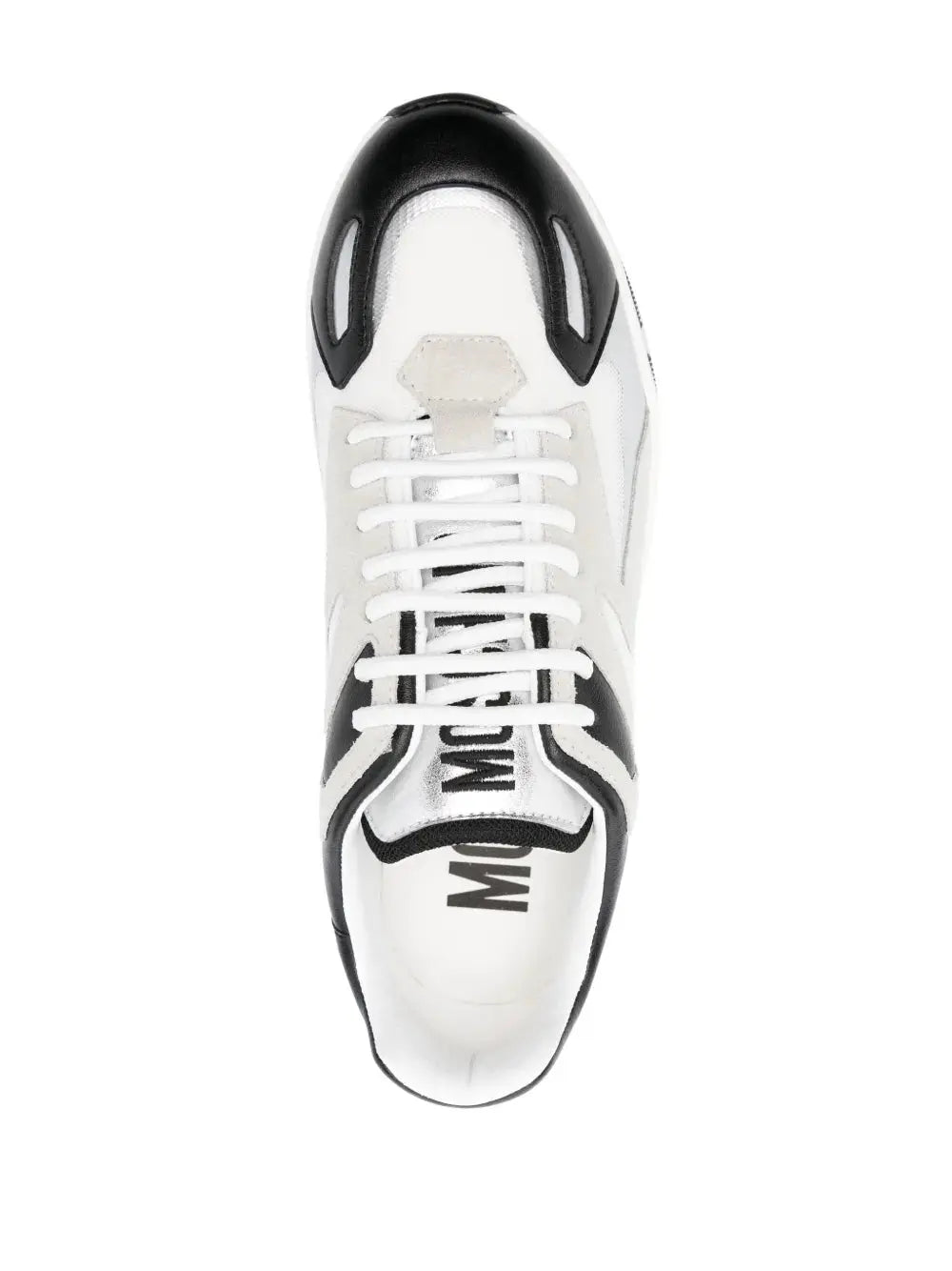 Moschino Panelled Chunky Sneakers Grazuv Mart