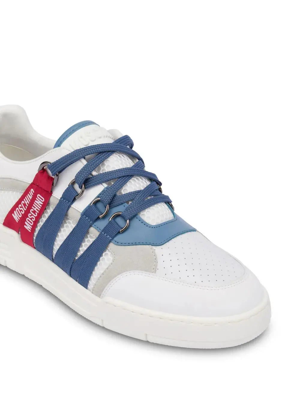 Moschino Streetball Low-Top Sneakers Grazuv Mart