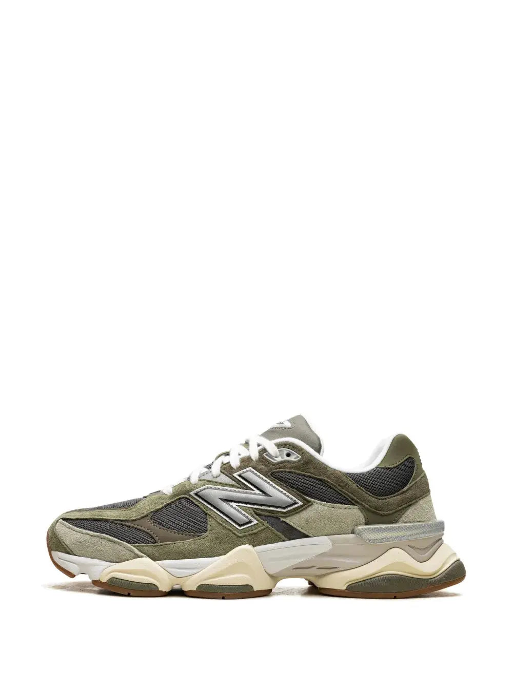 New Balance 9060 Green/Grey Sneakers Grazuv Mart