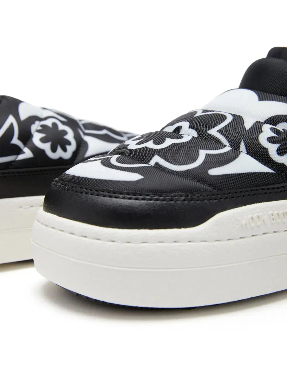 Moon Boot Park Graphic-Print Sneakers Grazuv Mart