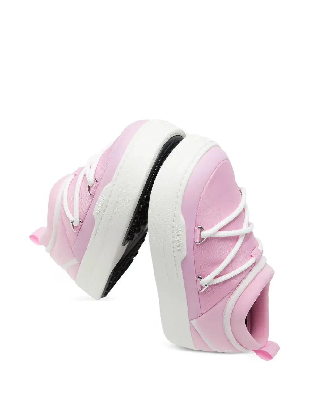 Moon Boot Park Icon Logo-Print Sneakers Grazuv Mart