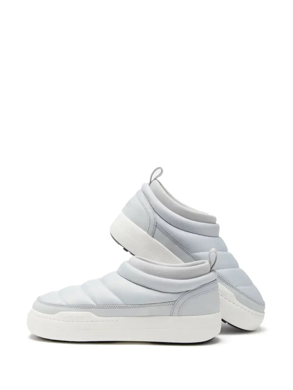 Moon Boot Park Logo-Print Sneakers Grazuv Mart