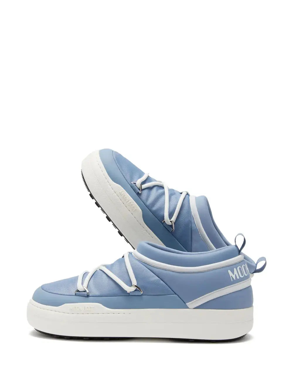 Moon Boot Park Icon Logo-Print Sneakers Grazuv Mart