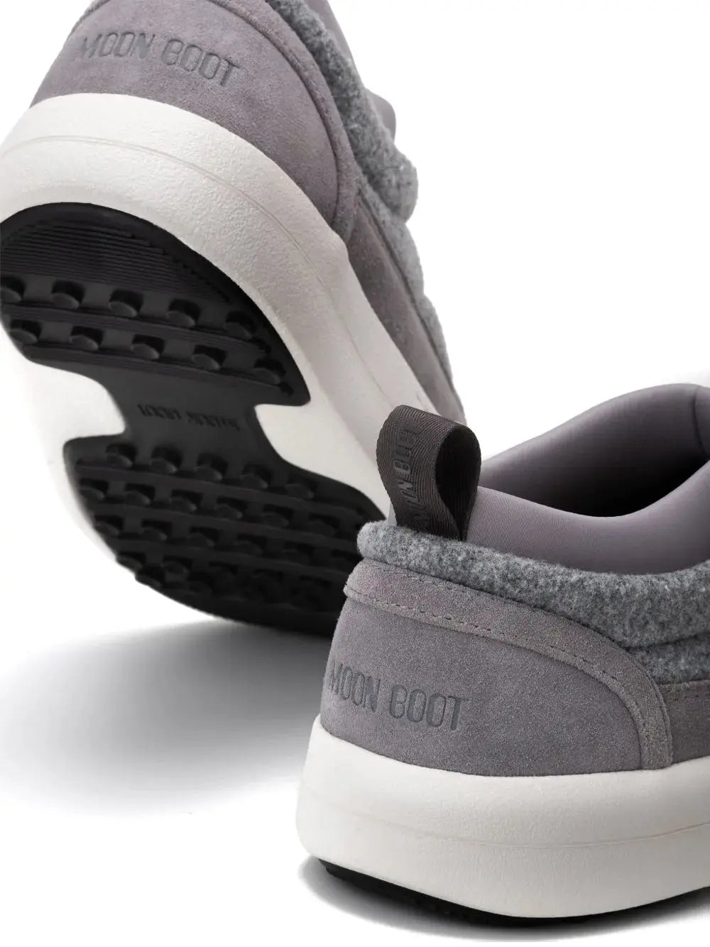 Moon Boot Park Logo-Print Sneakers Grazuv Mart