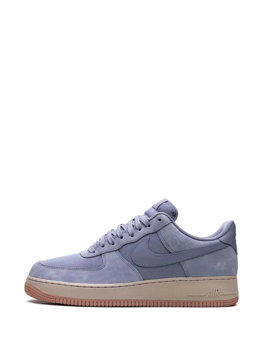 Nike Air Force 1 07 Lace-Up Sneakers Grazuv Mart