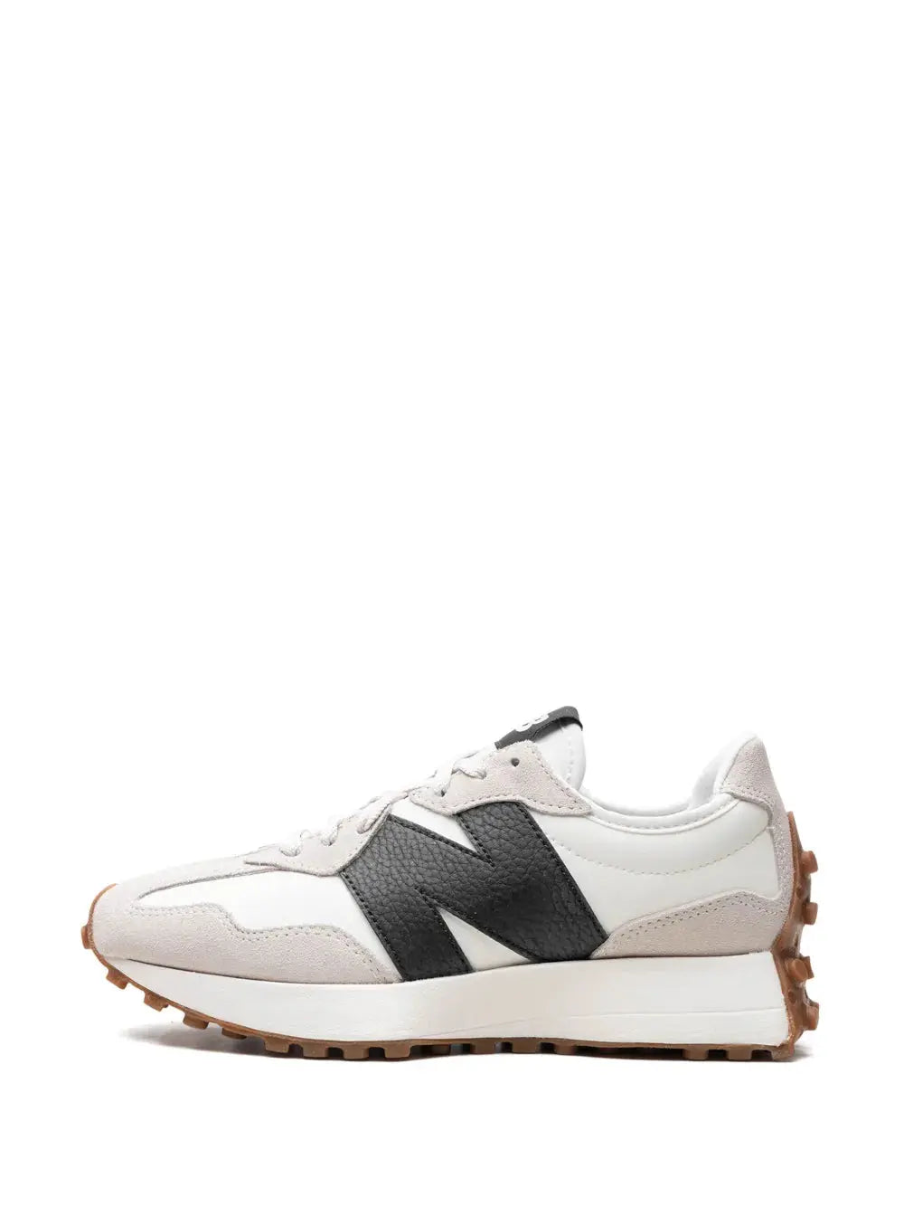 New Balance 327 Moonbeam/Black Sneakers Grazuv Mart