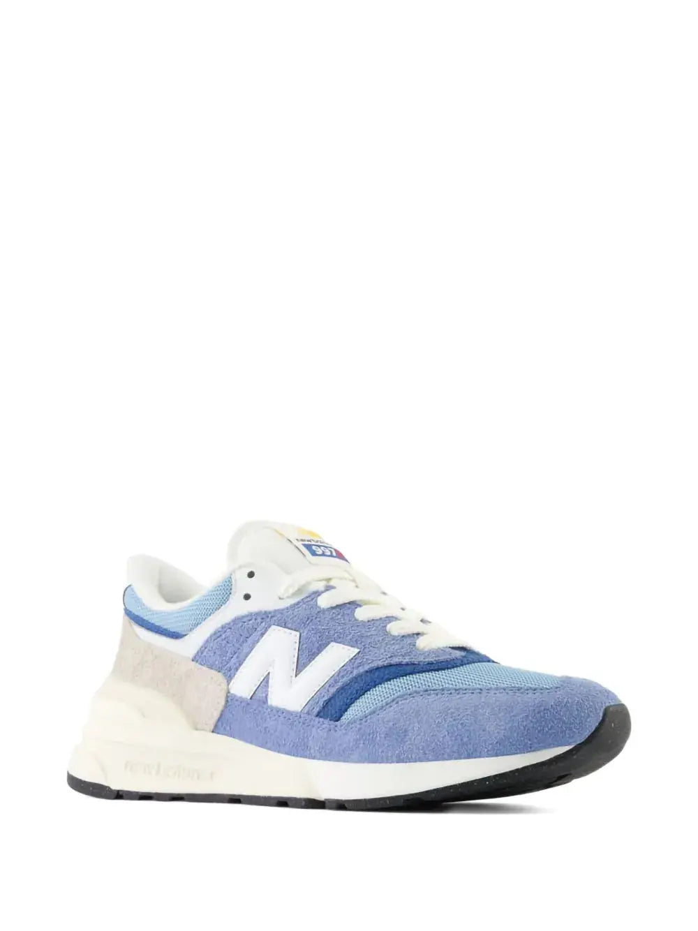 New Balance 997R Chrome Blue Sneakers Grazuv Mart