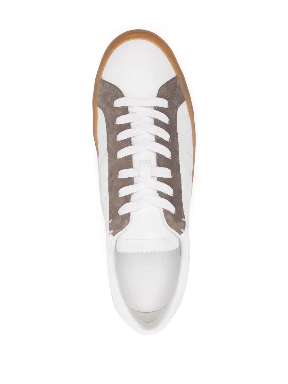 Moncler Monaco 2 Leather Sneakers Grazuv Mart