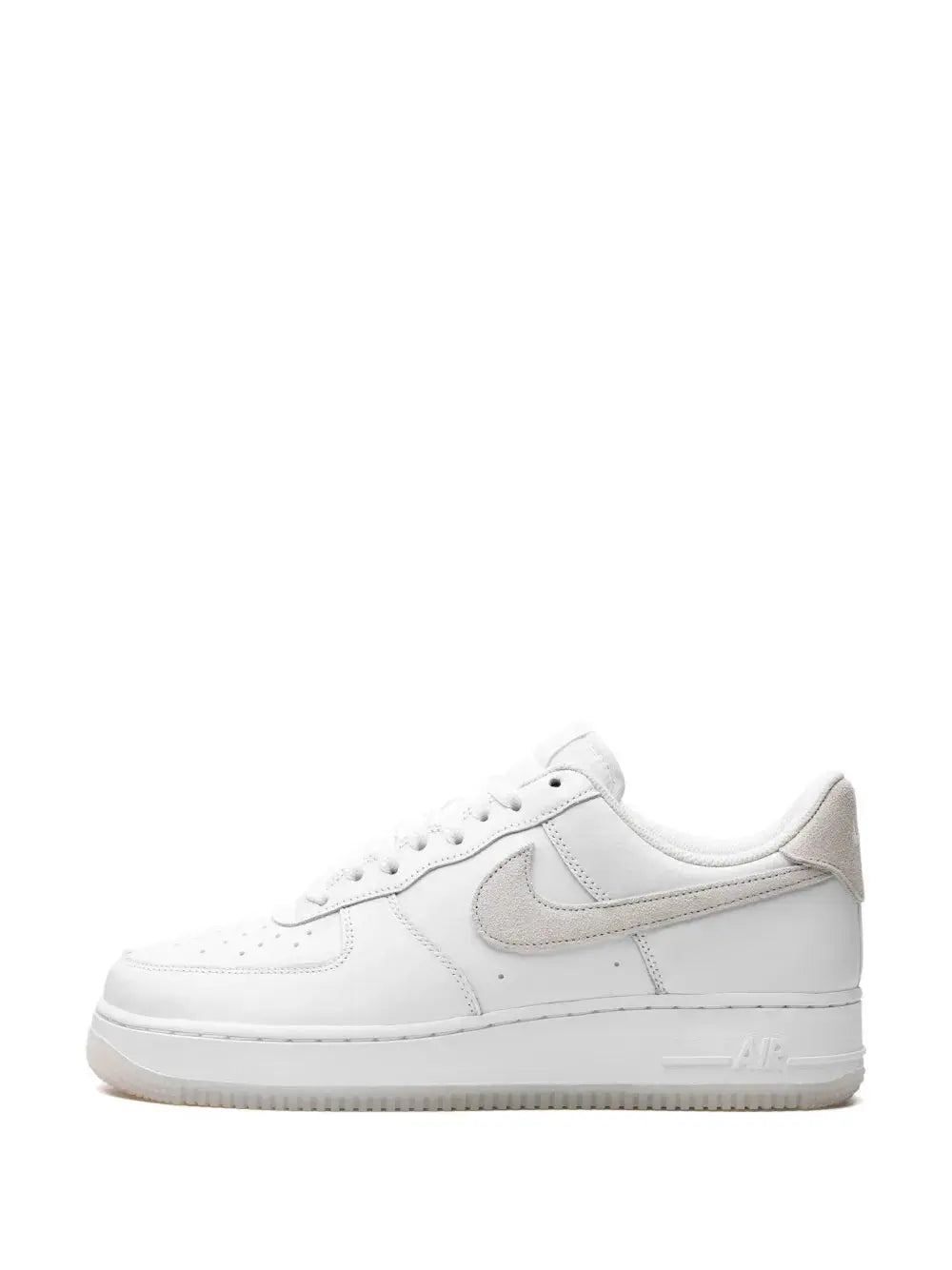 Nike Air Force 1 07 Lv8 Leather Sneakers Grazuv Mart