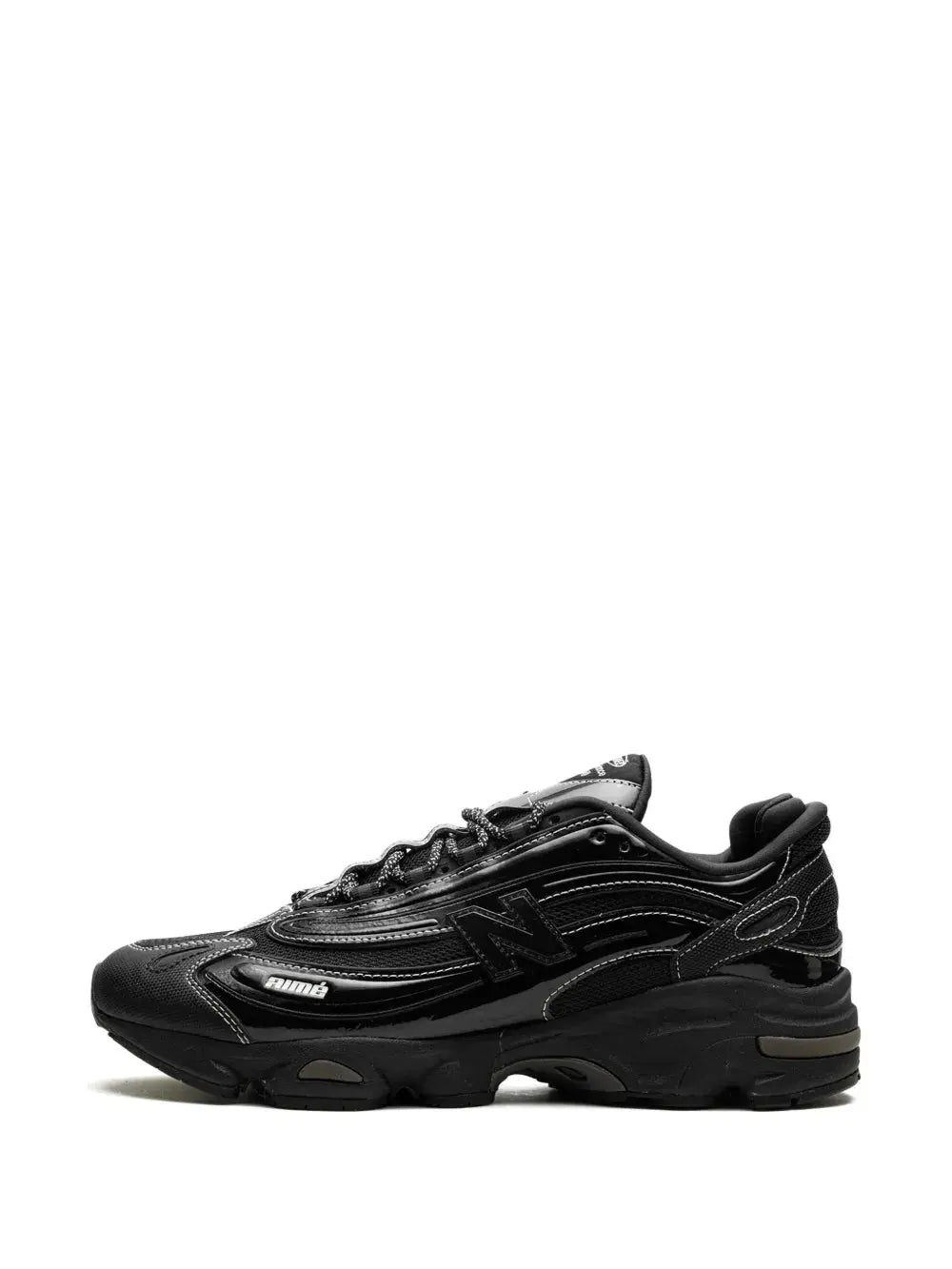 New Balance X Aim Leon Dore 1000 Black Sneakers Grazuv Mart