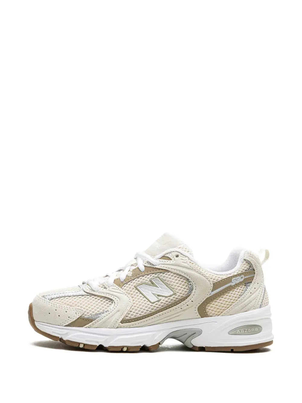 New Balance 530 Linen Stoneware Sneakers Grazuv Mart