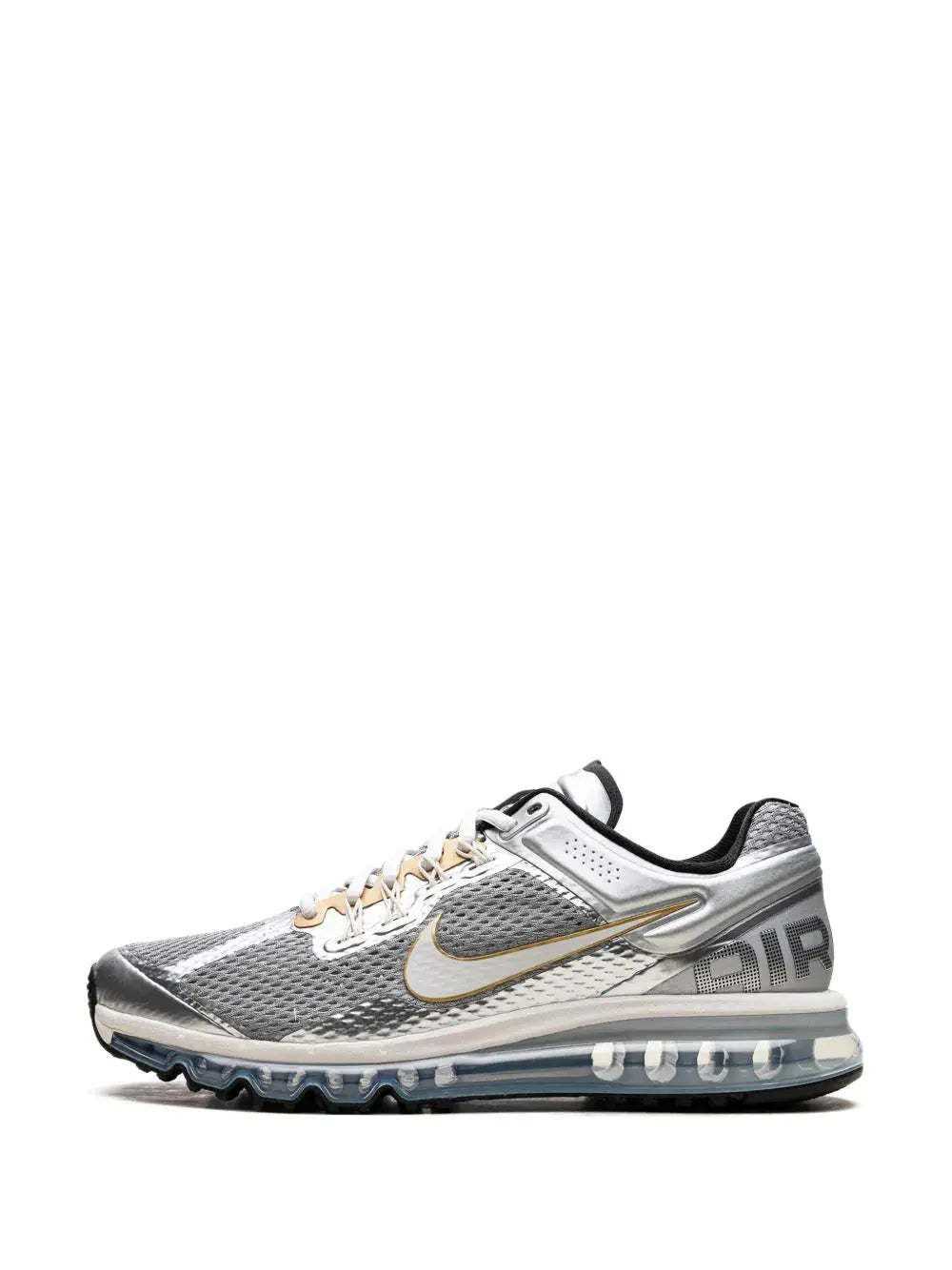 Nike Air Max 2013 Metallic Sneakers.