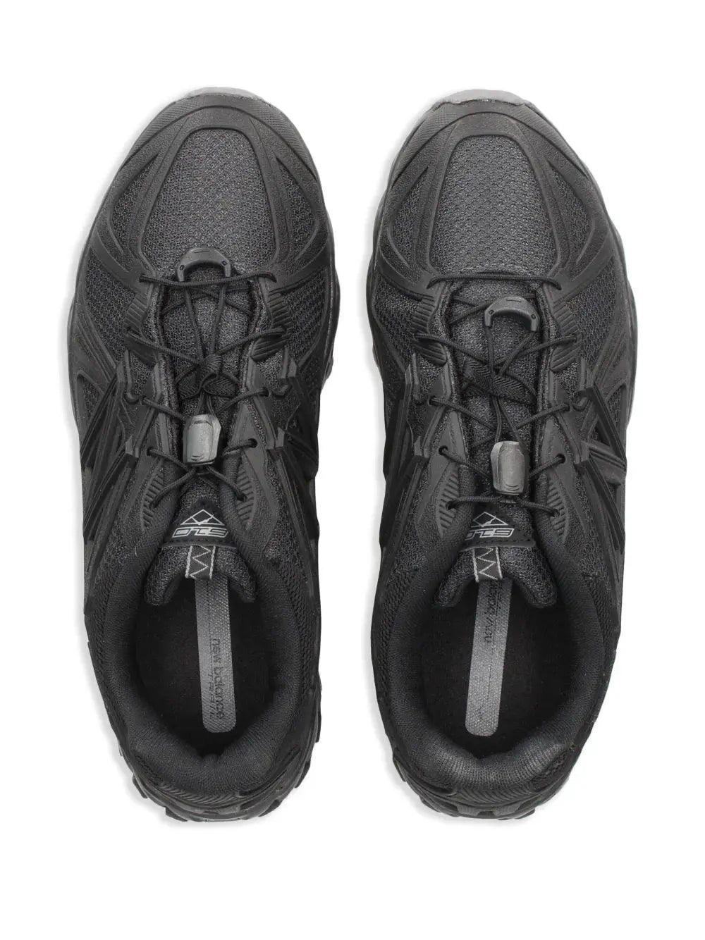 New Balance 610 Triple Black Sneakers Grazuv Mart