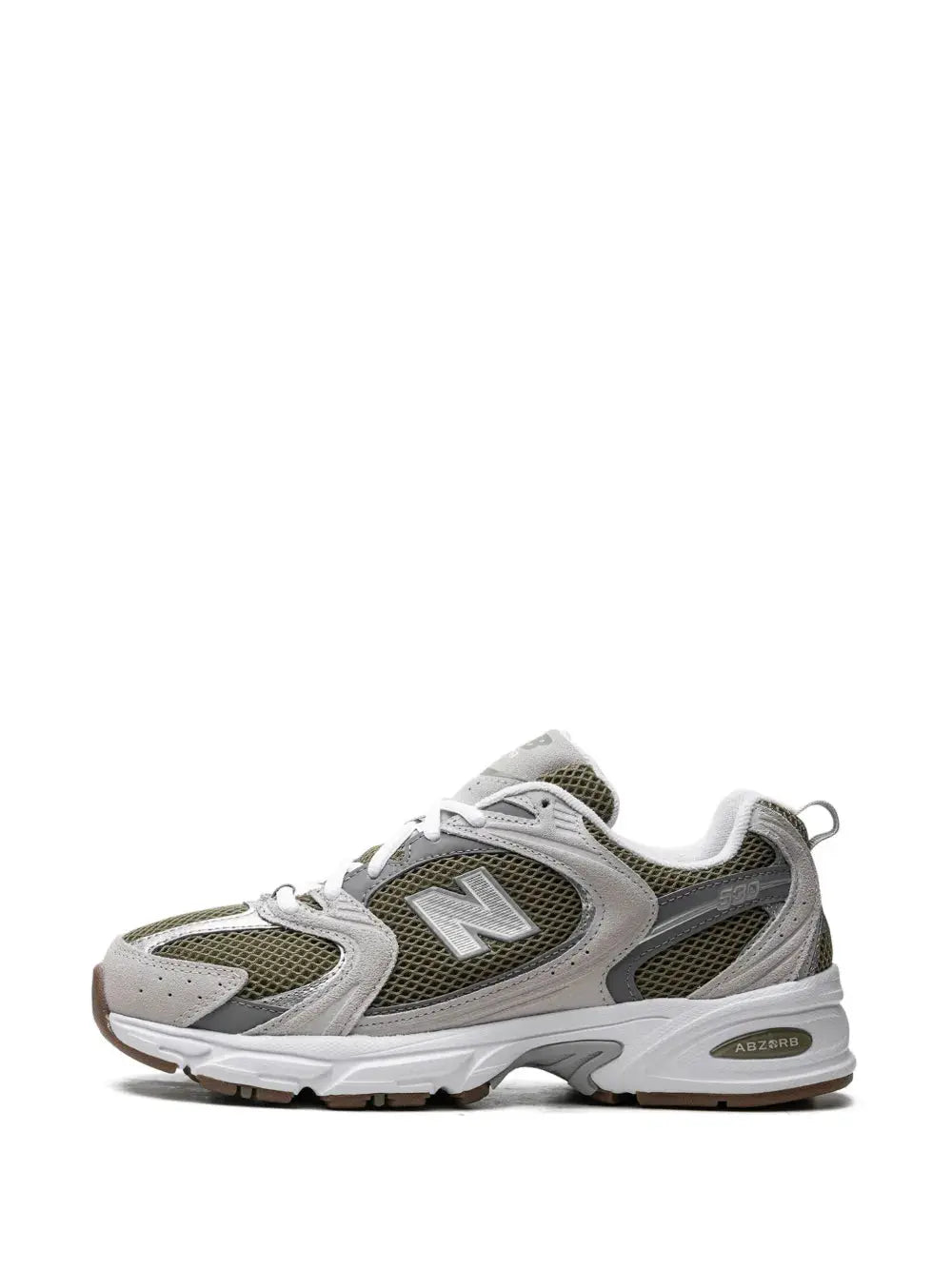 New Balance 530 Dark Olivine/Moonrock/Shadow Grey Sneakers Grazuv Mart