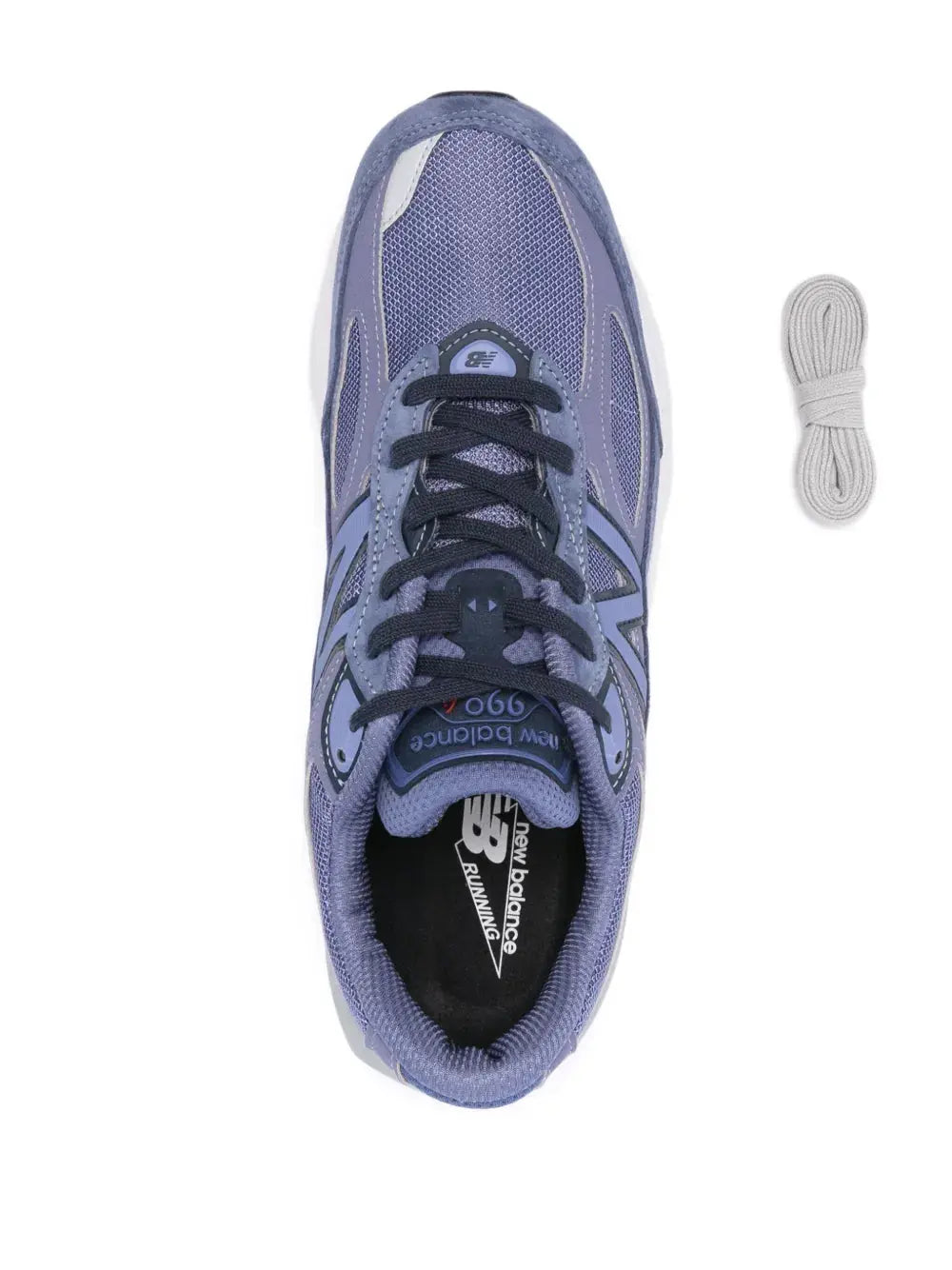 New Balance 990V6 Made In Usa - Purple/Navy Sneakers Grazuv Mart