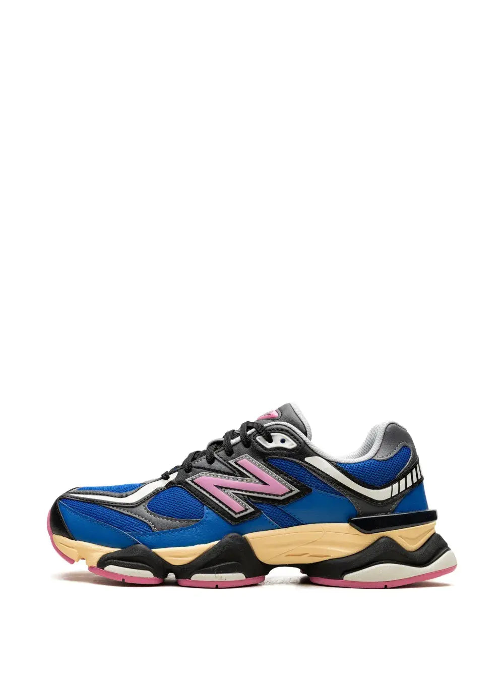 New Balance 9060 Blue/Pink Sneakers Grazuv Mart