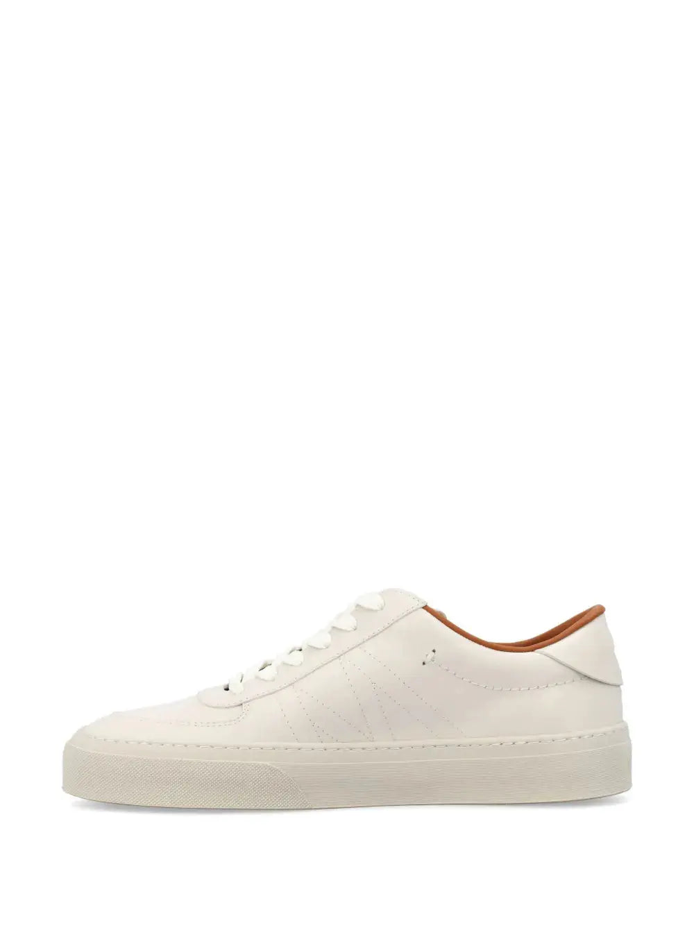 Moncler Monclub Leather Sneakers Grazuv Mart