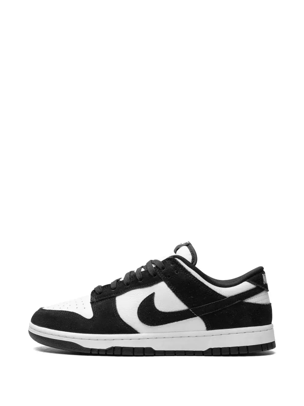 Nike Dunk Low Suede Panda Sneakers Grazuv Mart