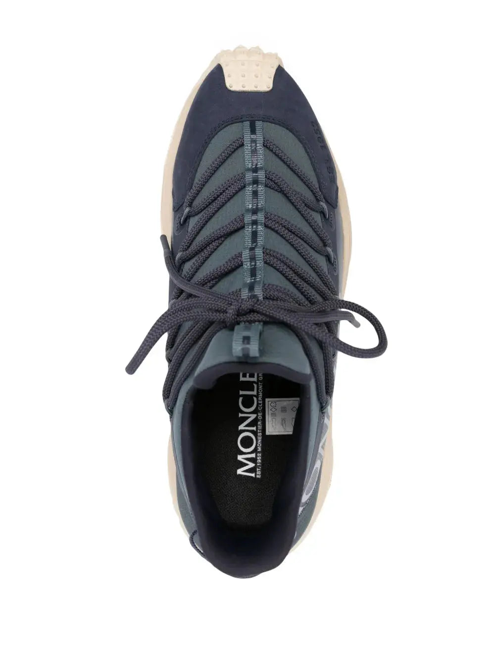 Moncler Logo-Print Sneakers Grazuv Mart